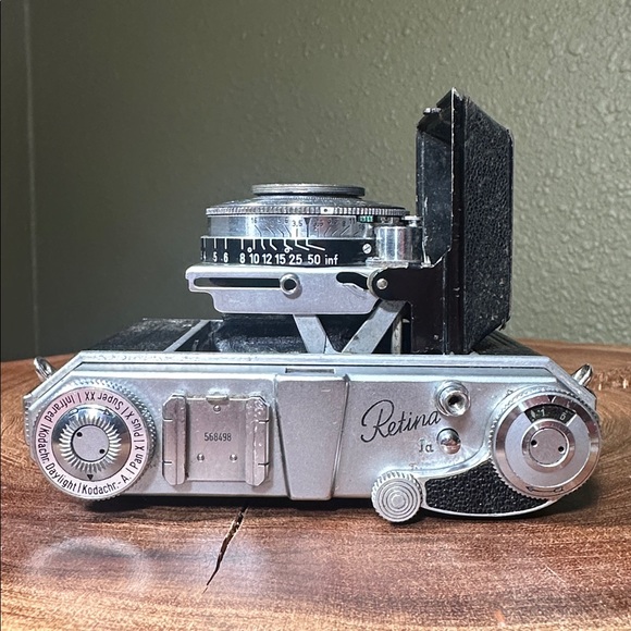 Kodak Retina Ia Film Camera - Working! - Picture 8 of 14